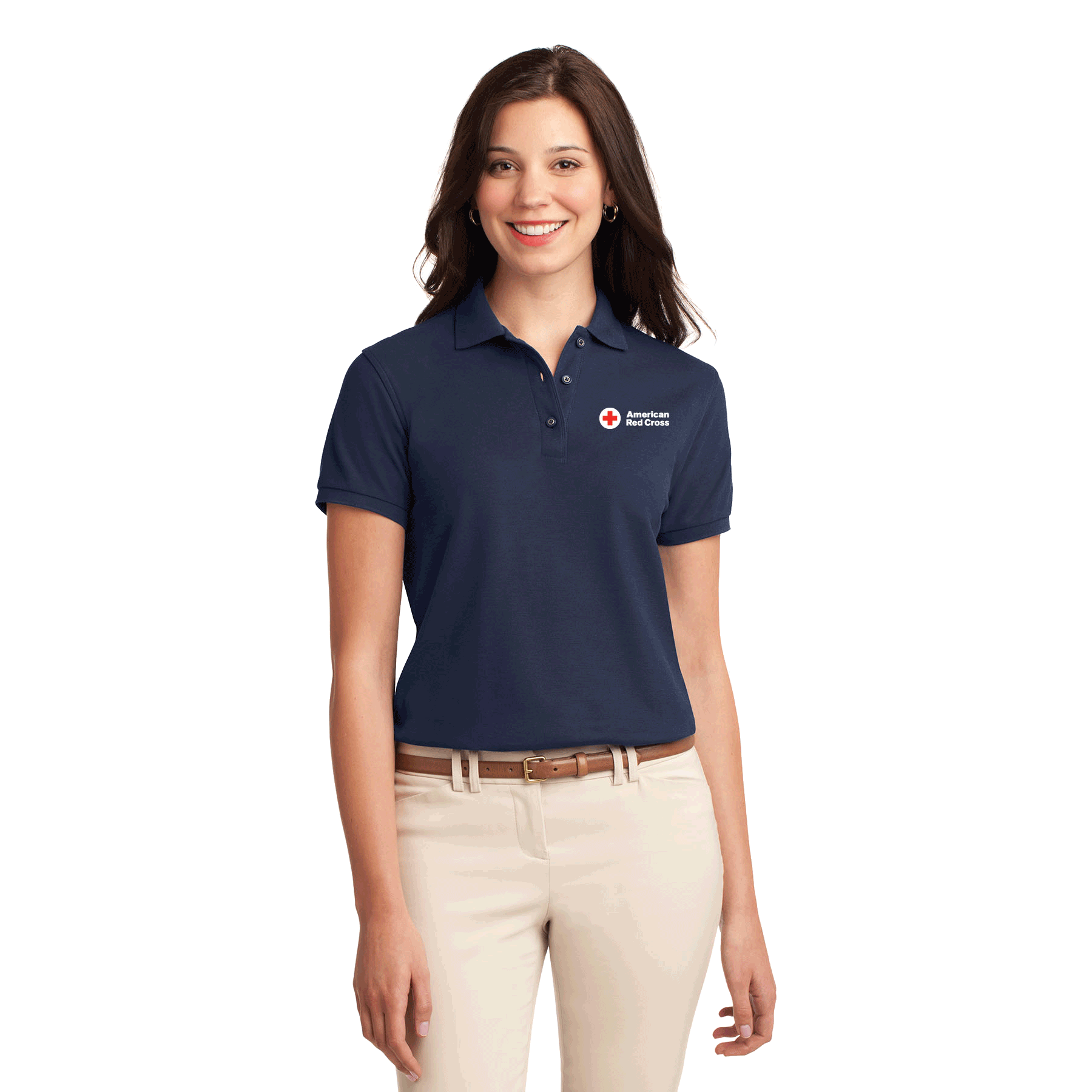Women's Cotton Polo Shirt | Red Cross Store